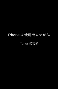 iPhoneは使用できません