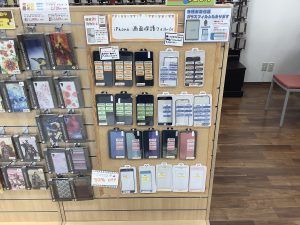 iPhone保護フィルム